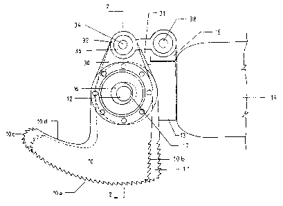 A single figure which represents the drawing illustrating the invention.